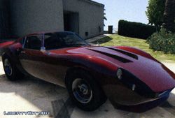 Классический спорткар Grotti Stinger GT из GTA 5 Классический спорткар Grotti Stinger GT из GTA 5